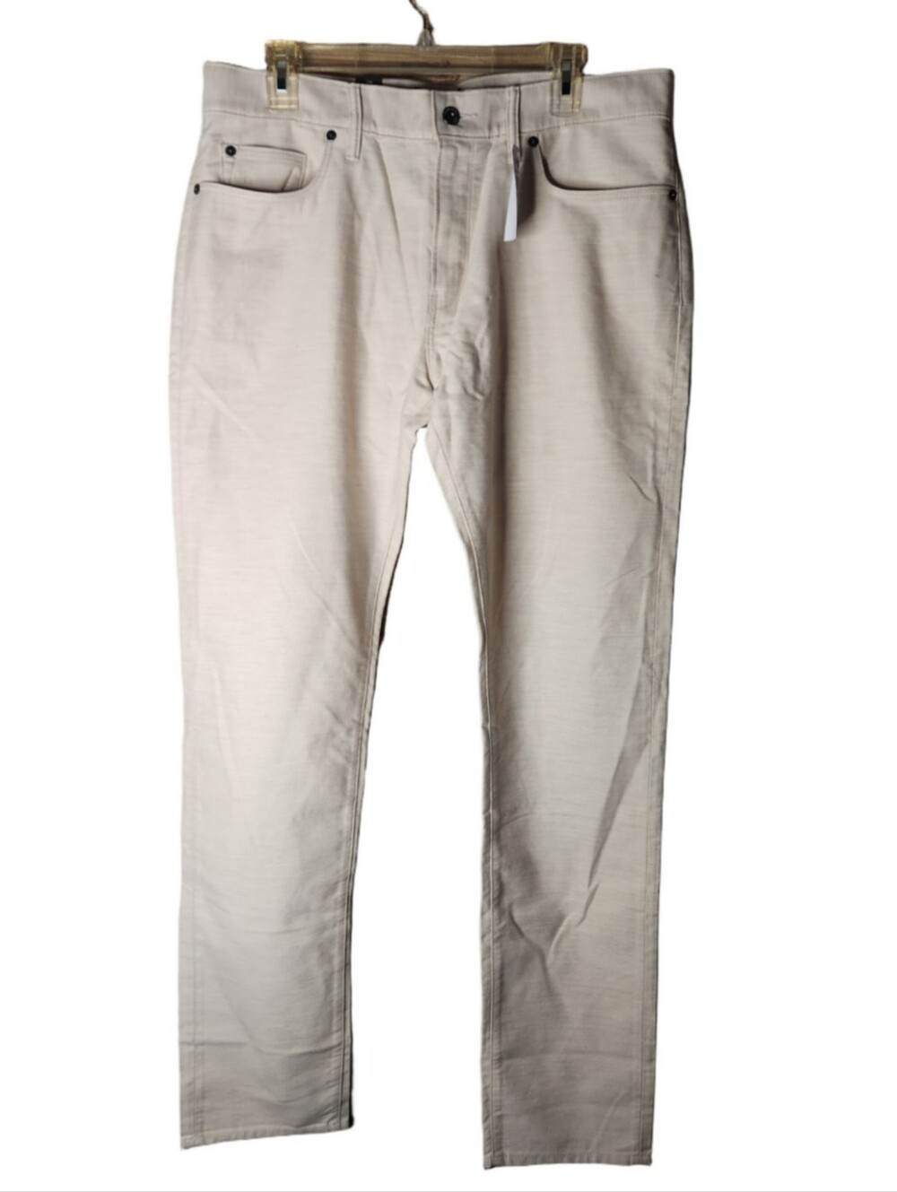 Todd Snyder Men's Slim-Fit Cotton & Wool Blend 5 Pocket Pants 34x34 Nwt